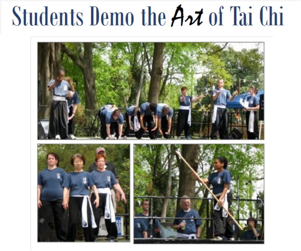 Tai Chi Photo of the Week