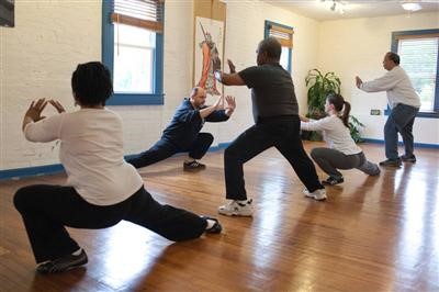 Building Potential with Tai Chi