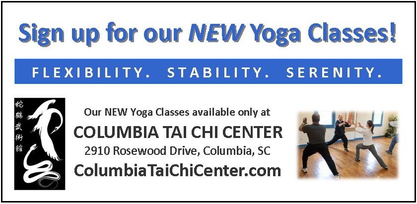 NEW Yoga Classes!