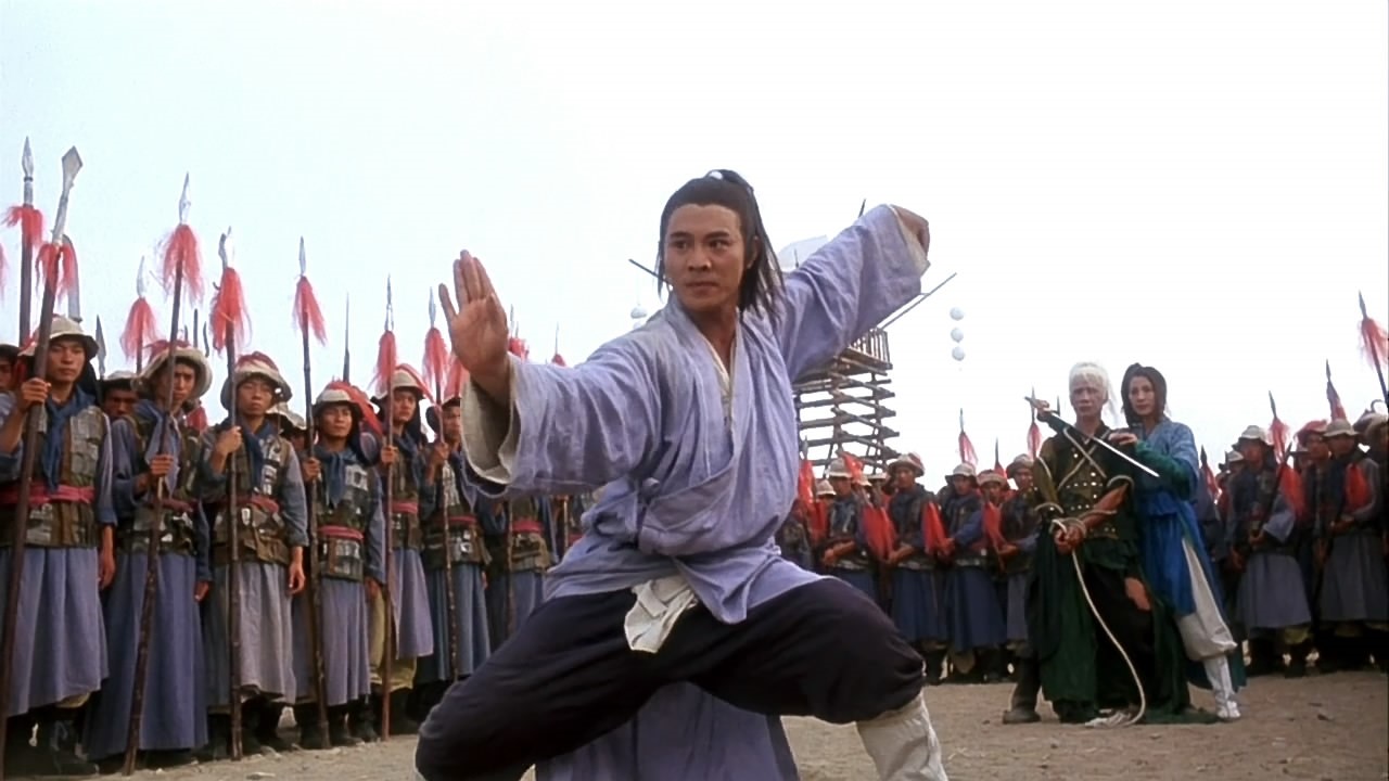 Movie Review:  Tai Chi Master (Starring Jet Li)