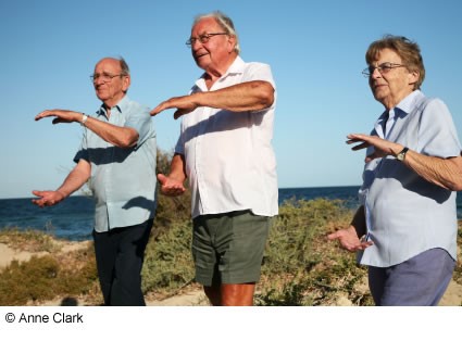 Tai Chi Engages the Mind and Helps to Maintain Cognitive Function